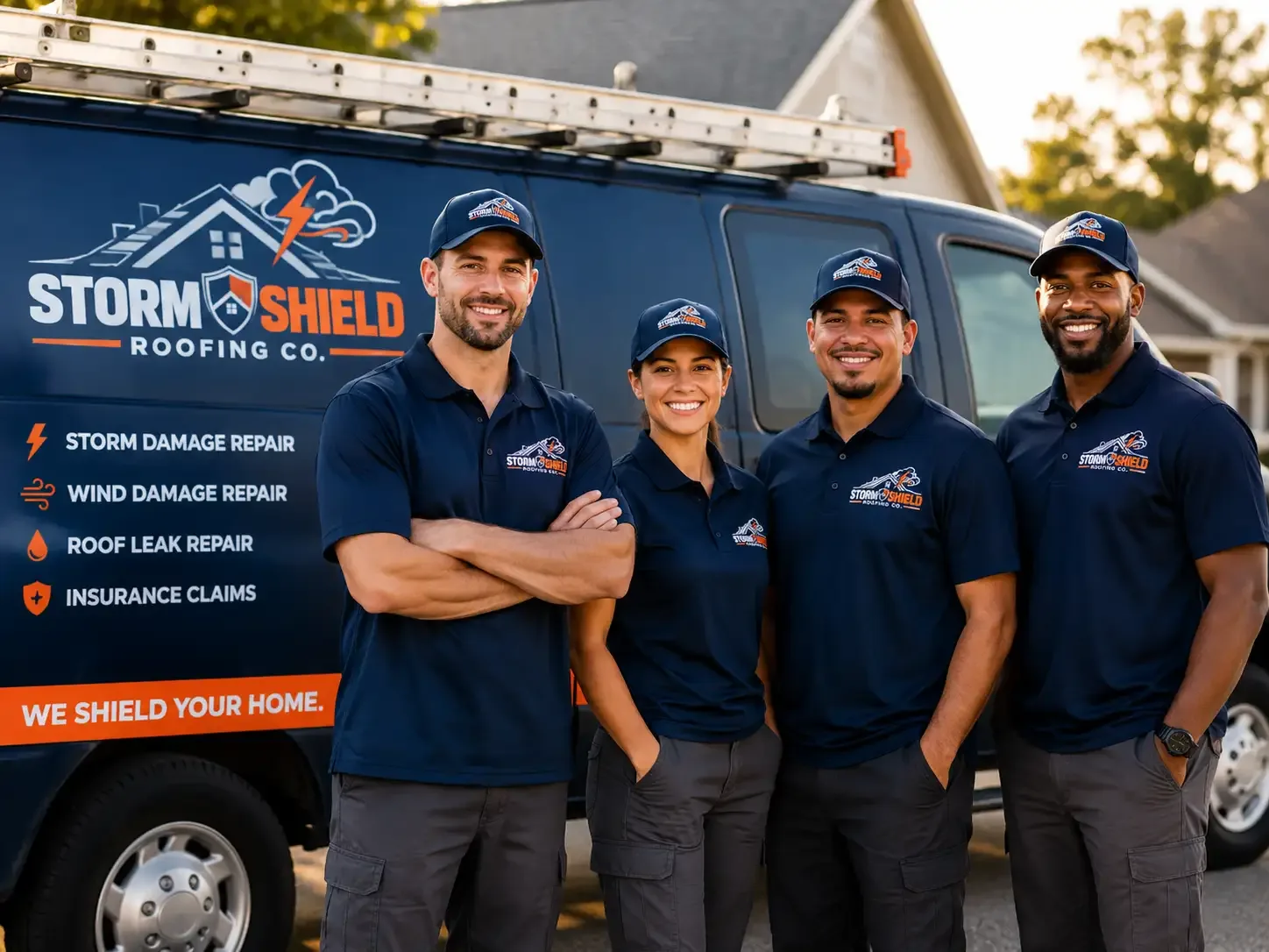 Storm Damage Roof Repair company in Antoine, AR